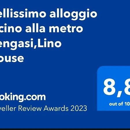 Bellissimo Alloggio Vicino Alla Metro Bengasi,Lino House ตูริน ภายนอก รูปภาพ