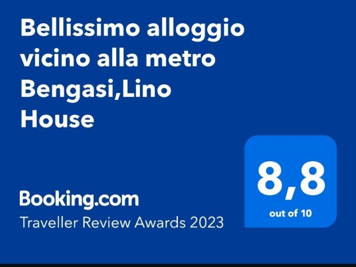 Bellissimo Alloggio Vicino Alla Metro Bengasi,Lino House ตูริน ภายนอก รูปภาพ